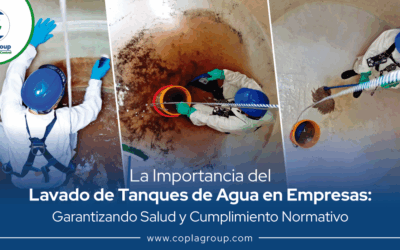 La Importancia del Lavado de Tanques de Agua en Empresas: Garantizando Salud y Cumplimiento Normativo