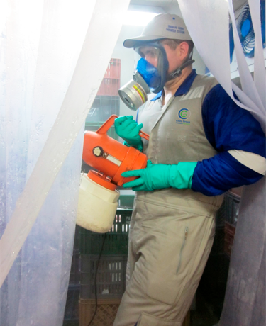 sanitización para empresas